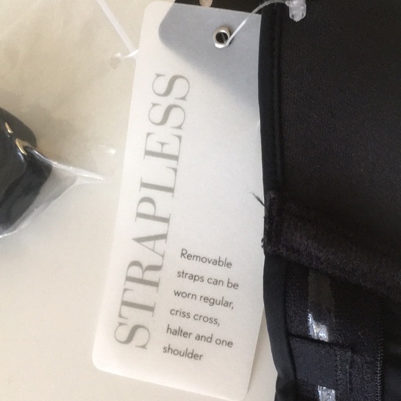 Natori Strapless Bra Black 30G - Picture 6 of 14